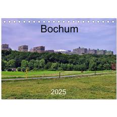 Calvendo 2025 Bochum Tischkalender A5