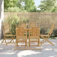 Garden & Outdoor Furniture vidaXL Sammenleggbare hagestoler