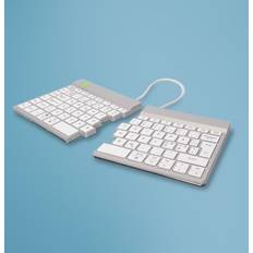 Split Break Ergonomic Keyboard, QWERTY