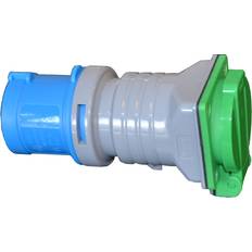 Blue Electric Adapter CEE 230V/16A