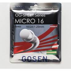 Tennis Strings Gosen OG-Sheep Micro Tennis String Packages Natural