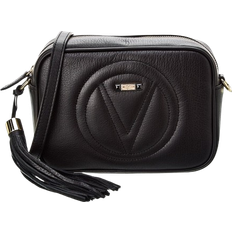 Valentino Lena Leather Shoulder Bag - Black