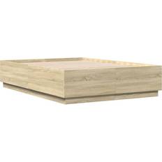 vidaXL Engineered Wood Sengeramme 140x200cm