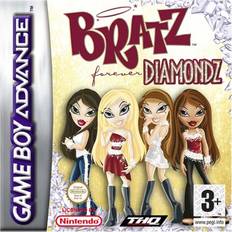 Actie GameBoy Advance-spellen Bratz: Forever Diamondz (GBA)