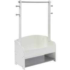Kids Hanging Rail with Extra Storage