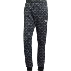 adidas Men's SSTR Classic Mono Tracksuit Bottoms - Black