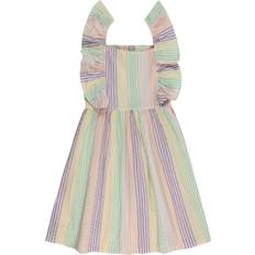 Fyrkantig Klänningar Barnkläder Kids Only Klänning KogViola Cloud Dansare/Multi Colour år 164 Klänning
