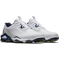 Golf Shoes FootJoy Tour Alpha 2.0 Golf Shoes - White/Navy/Lime