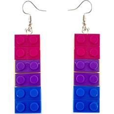 Unisex Earrings Sold by: Mall of Style LLC, Bisexual Earrings Women Bi Jewelry Bi Pride Earrings Bisexual Pride Stuff Bisexual Earrings