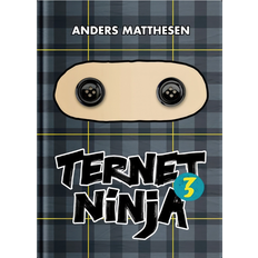 Børnebøger Ternet Ninja 3 Anders Matthesen Bog (Indbundet, 2024)