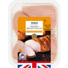 Tesco British Chicken Breast Portions 650G