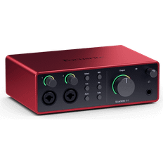 Studio Equipment Focusrite Scarlett 4i4 4th Gen