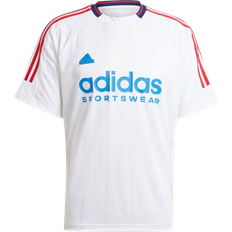 Adidas Men's House Of Tiro Nations Pack Tee - White/Team Navy Blue 2/True Blue/Better Scarlet