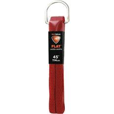 Red Shoe Laces Sof Sole Athletic Flat Shoe Laces