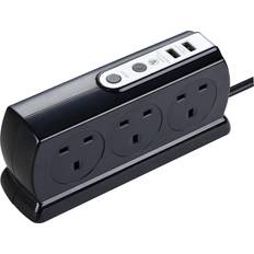 Power Strips & Branch Plugs Masterplug SRGDSU62PB