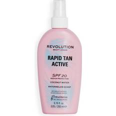 Protezione Solare Autoabbronzanti Makeup Revolution Rapid Tan Active SPF20 200ml