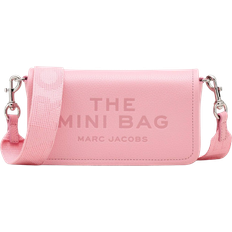 Handbags Marc Jacobs The Leather Mini Bag - Ribbon Pink