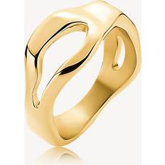Sistie Ringar Sistie Signe Kragh 2nd Ring Förgyllt Rostfritt Stål