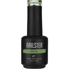 Nagelprodukter Nailster Army Green 15ml - Grön