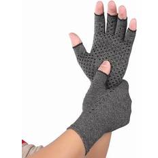 MTP Products Kompressionshandskar för lindring av handsmärta 360 stöd och värme L