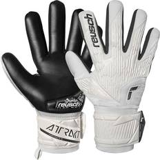 reusch Attrakt Infinity NC Goalkeeper Gloves 7.5, Colour: White