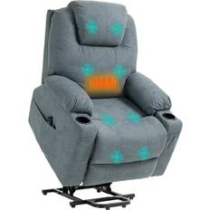 Homcom ‎UK713-158V70CG0331 Charcoal Grey Armchair 107cm