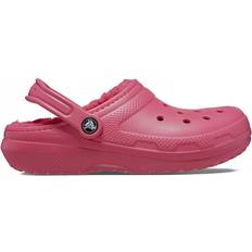 Forro de invierno Zapatillas y Sandalias Crocs Classic Lined Clog - Hyper Pink