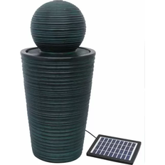 MonsterShop Round Ball Solar Water Feature