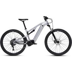 500 Wh E-Mountainbike Rockrider E-EXPL 500 S Bike Metal Grey