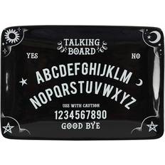 Ceramic Wall Decorations Grindstore Talking Board Trinket Black Wall Decor 17x11.5cm