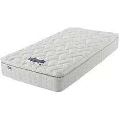 Allergy Friendly Bed Mattress Silentnight Eco Miracoil Pillowtop Single Bed Matress