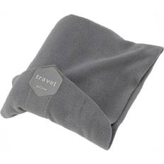 Memory Foam Neck Pillows Private Label Portable Support Neck Pillow Gray