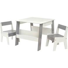 Kid's Room Liberty House Toys Kids Bookshelf Table & Chair Set