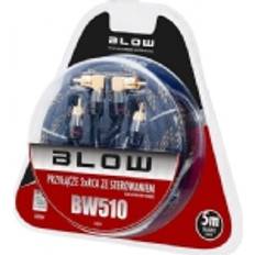 Blow Kabelis 2xRCA 6mm 5m Hi-End