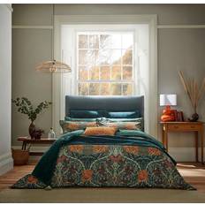Morris & Co Honeysuckle Tulip Super King Funda nórdica Multicolor (260x220cm)