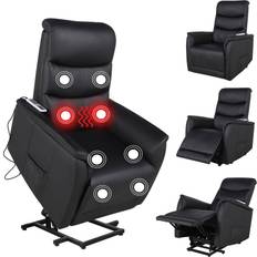 Furniture One Power Massage Lift Recliner Chair