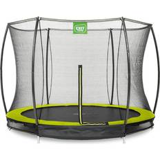 400.0 kg Camas elásticas Exit Toys Silhouette Ground Trampoline 244cm + Safety Net