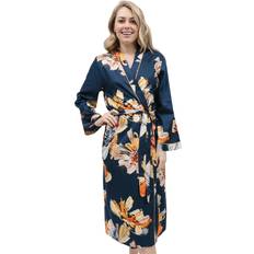 Blommiga Nattlinnen Cyberjammies Cosmo Long Dressing Gown