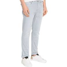 Dondup Grå Bomuld Bukser & Jeans Bukser, Color_Grå Gray, Grå Herre, IT38/XS, Jeans, Jeans & Pants Men Clothing