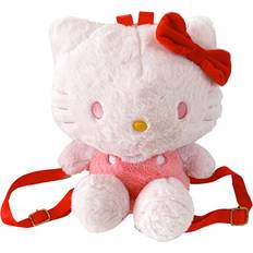 RYWOLT Hello Kitty Versatile Minimalism And Cute Kuromi Plush Backpack For Girls Hello Kitty