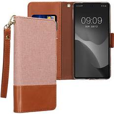 Google Pixel 7a Wallet Cases Kwmobile Wallet Cover for Pixel 7a Cell Phone Card Holder