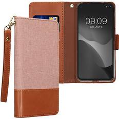 Google Pixel 4a Wallet Cases Kwmobile Wallet Cover for Pixel 4a Cell Phone Card Holder