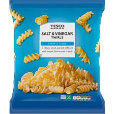 Tesco Twirls Salt & Vinegar Snacks 125G 125g