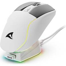 SGM50W White/Black Gaming Mouse