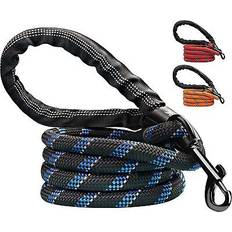 Candure Leads Rope 5Ft Soft Padded Reflective Retractable Training Leash.