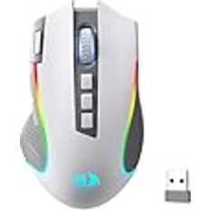 Redragon Computer Mice Redragon M612 PRO RGB Gaming Mouse 8000 DPI Wireless 9 Programmable Buttons & 7 Backlit Modes