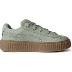 Synthetic Basketball Shoes Children's Shoes Puma Big Kid's Fenty X Creeper Phatty Earth Tone - Green Fog/Gold/Gum