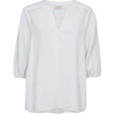 Freequent Blusar Freequent Fqlava Blouse - Vit