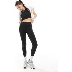 Sequins Bras Tala Sculpt Seamless Ribbed Racerback Sports Bra - Black