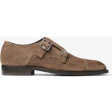 Homme - Naturel Chaussures Jimmy Choo Finnion Monkstrap Oak